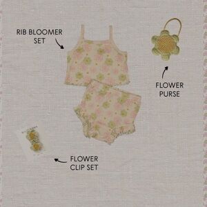 Tulip & Daisy Wild Wawa Set